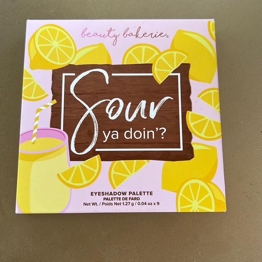 Beauty Bakerie Sour ya doin’? Makeup Palette